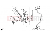 HONDA CR85R4 CB85R 2004 F-2 FRONT MASTER CYLINDER