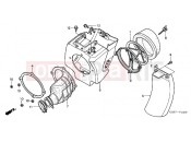 HONDA CR85R4 CB85R 2004 F-14 AIR FILTER