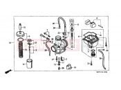 HONDA CR80RT CR80R 1996 E-11 CARBURETOR