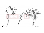 HONDA CR80RT CR80R 1996 F-1 SWITCH / CABLE