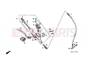 HONDA CR80RT CR80R 1996 F-2 FRONT MASTER CYLINDER (1)