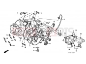 HONDA CR80RBW CR80RB 1998 E-6 CRANKSHAFT