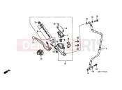 HONDA CR80RBW CR80RB 1998 F-2-1 FRONT MASTER CYLINDER (2)