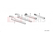 HONDA CR80RBW CR80RB 1998 F-23 TOOLS