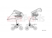 HONDA CR80RBW CR80RB 1998 SIGN F-25-2 (3)