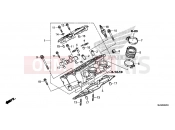 HONDA CTX1300E CTX1300 2014 E-2 JOBB HENGERFEJ