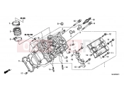 HONDA CTX1300E CTX1300 2014 E-2-1 BAL HENGERFEJ