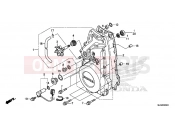 HONDA CTX1300E CTX1300 2014 E-6 ELSŐ FORGATTYÚHÁZ-BURKOLAT