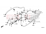 HONDA CTX1300E CTX1300 2014 E-12-10 VÍZCSŐ