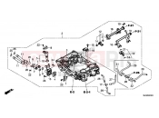 HONDA CTX1300E CTX1300 2014 E-23 FOJTÓSZELEPHÁZ