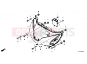 HONDA CTX1300E CTX1300 2014 F-1 HEADLIGHT