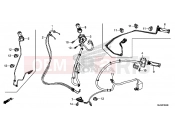 HONDA CTX1300E CTX1300 2014 F-4 SWITCH / CABLE / HORN