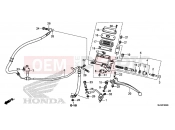 HONDA CTX1300E CTX1300 2014 F-6 CLUTCH MASTER