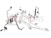 HONDA CTX1300E CTX1300 2014 F-31 SUPPORT