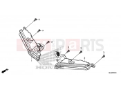 HONDA CTX1300E CTX1300 2014 F-35-10 FRONT FLASH
