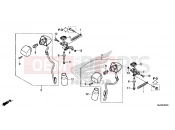 HONDA CTX1300E CTX1300 2014 F-35-20 POSITION LIGHT
