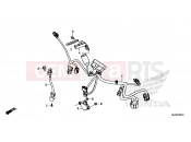 HONDA CTX1300E CTX1300 2014 F-38-10 ADDITIONAL WIRING HARNESS