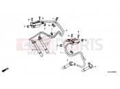 HONDA CTX1300E CTX1300 2014 F-38-20 IGNITION COIL
