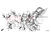HONDA CTX1300E CTX1300 2014 F-39 KERETHÁZ