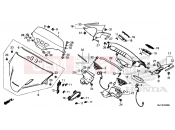 HONDA CTX1300E CTX1300 2014 F-42 MEASURING AWNING / SPEAKER UNIT