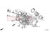 HONDA CTX700DF CTX700A 2015 E-2 HENGERFEJ