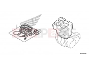 HONDA CTX700DF CTX700A 2015 EOP-1 GASKET KIT