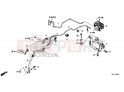 HONDA CTX700DF CTX700A 2015 F-5-20 ABS MODULÁTOR