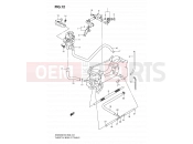 SUZUKI SV650SA L0 (2010) (E03,E28,E33) 12 - THROTTLE BODY FITTING