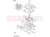 SUZUKI SV650SA L3 (2013) (E03,E28,E33) 3 - REAR CYLINDER HEAD