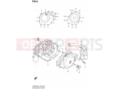 SUZUKI SV650SA L3 (2013) (E03,E28,E33) 6 - CRANKCASE COVER