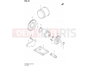 SUZUKI SV650SA L3 (2013) (E03,E28,E33) 15 - OIL PUMP