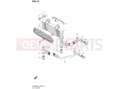 SUZUKI SV650SA L3 (2013) (E03,E28,E33) 17 - OIL COOLER