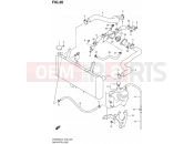 SUZUKI SV650SA L3 (2013) (E03,E28,E33) 20 - RADIATOR HOSE