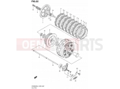 SUZUKI SV650SA L3 (2013) (E03,E28,E33) 22 - CLUTCH