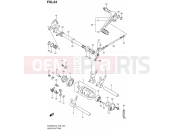 SUZUKI SV650SA L3 (2013) (E03,E28,E33) 24 - GEAR SHIFTING