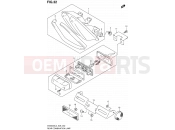 SUZUKI SV650SA L3 (2013) (E03,E28,E33) 32 - REAR COMBINATION LAMP