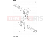 SUZUKI SV650SA L3 (2013) (E03,E28,E33) 34 - HANDLE SWITCH