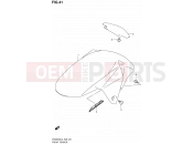 SUZUKI SV650SA L3 (2013) (E03,E28,E33) 41 - FRONT FENDER