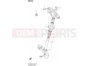 SUZUKI SV650SA L3 (2013) (E03,E28,E33) 53 - STEERING STEM