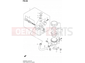 SUZUKI SV650SA L3 (2013) (E03,E28,E33) 58 - FRONT MASTER CYLINDER