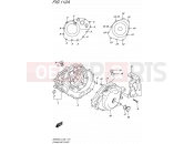 SUZUKI SV650SA L4 (2014) (E03,E28,E33) 112A - CRANKCASE COVER