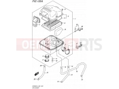 SUZUKI SV650SA L4 (2014) (E03,E28,E33) 155A - AIR CLEANER