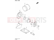 SUZUKI SV650SA L4 (2014) (E03,E28,E33) 170A - OIL PUMP