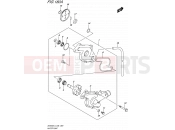 SUZUKI SV650SA L4 (2014) (E03,E28,E33) 180A - WATER PUMP