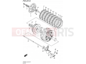 SUZUKI SV650SA L4 (2014) (E03,E28,E33) 201A - CLUTCH