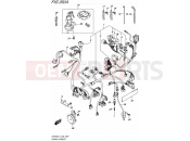 SUZUKI SV650SA L4 (2014) (E03,E28,E33) 350A - WIRING HARNESS