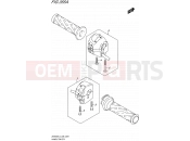 SUZUKI SV650SA L4 (2014) (E03,E28,E33) 355A - HANDLE SWITCH