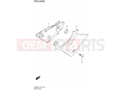 SUZUKI SV650SA L4 (2014) (E03,E28,E33) 445A - FRAME COVER