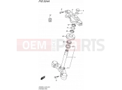 SUZUKI SV650SA L4 (2014) (E03,E28,E33) 524A - STEERING STEM