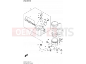 SUZUKI SV650SA L4 (2014) (E03,E28,E33) 537A - FRONT MASTER CYLINDER